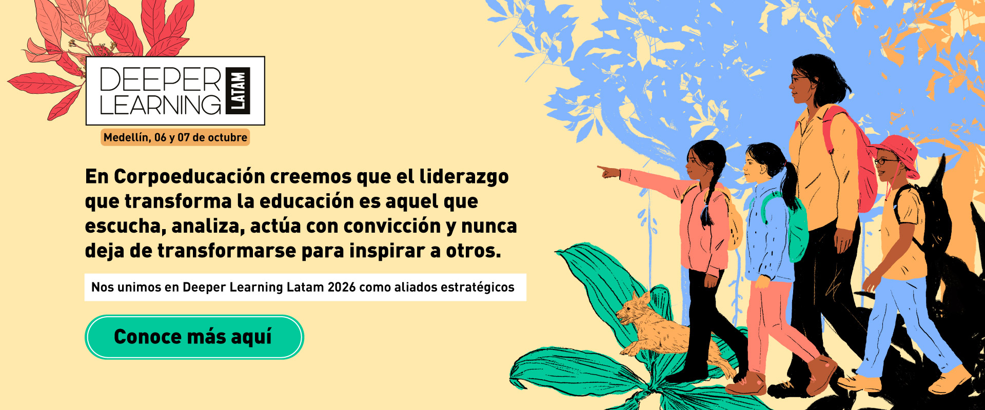Deeper Learning · Corpoeducación