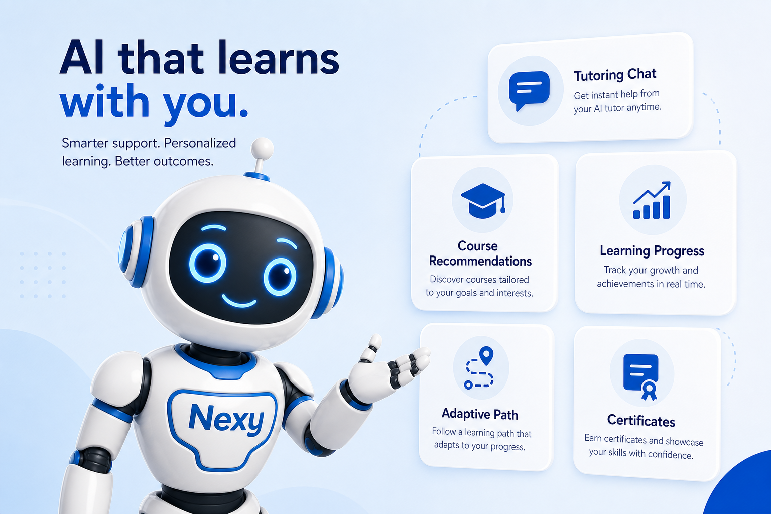 Nexy, copiloto de aprendizaje
